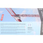 Conrad 2034 1:87 Scale Diecast Wolffkran 7534 Clear Trolley Tower Crane VG/Box