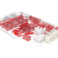 Conrad 2034 1:87 Scale Diecast Wolffkran 7534 Clear Trolley Tower Crane VG/Box