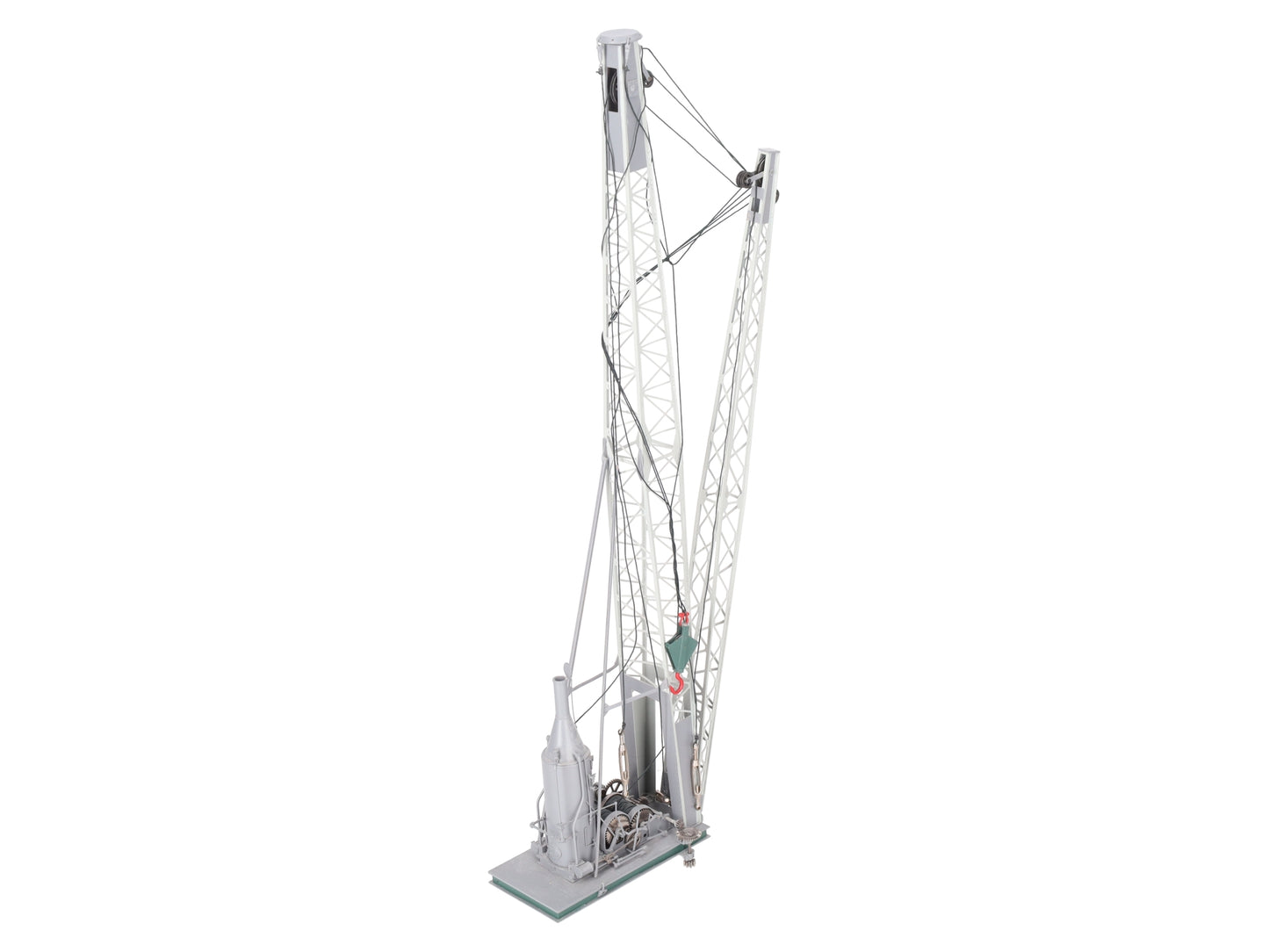 CCM 218-500 1:48 Scale Model 515 Brass Steam Derrick VG/Box