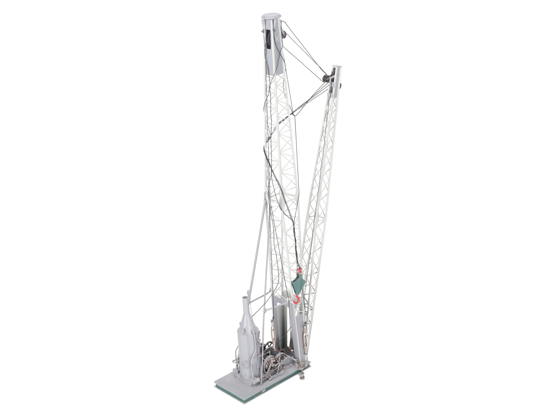 CCM 218-500 1:48 Scale Model 515 Brass Steam Derrick VG/Box
