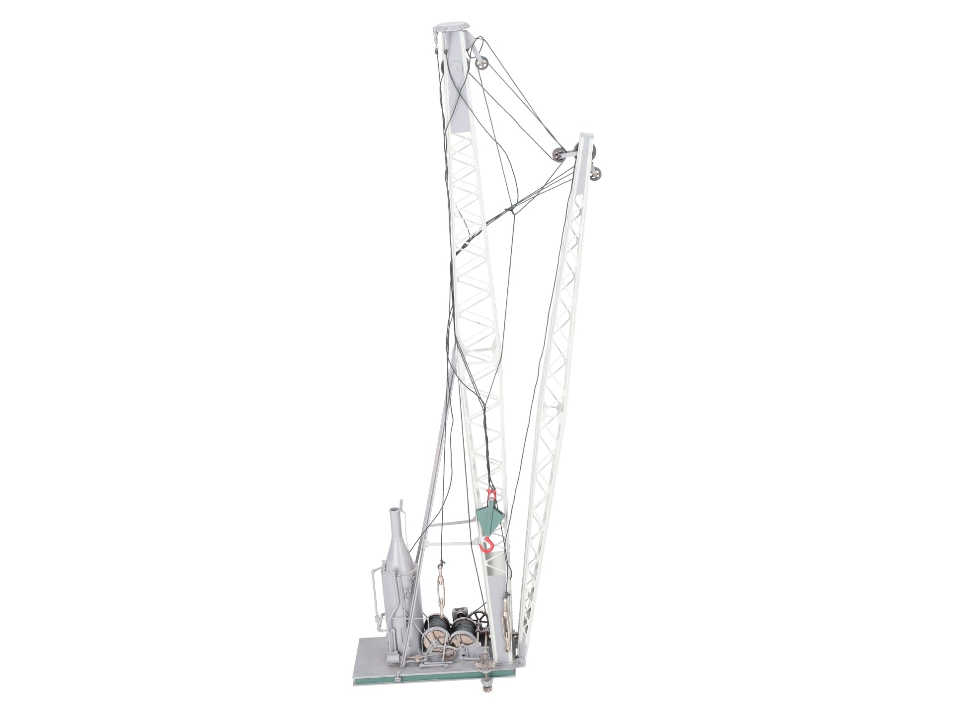 CCM 218-500 1:48 Scale Model 515 Brass Steam Derrick VG/Box