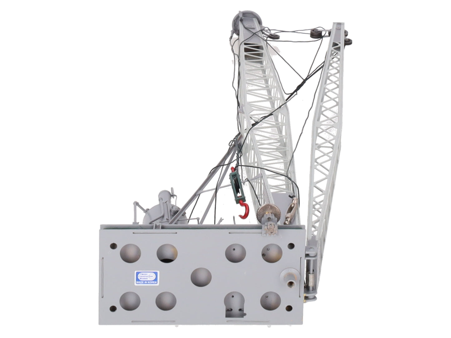 CCM 218-500 1:48 Scale Model 515 Brass Steam Derrick VG/Box