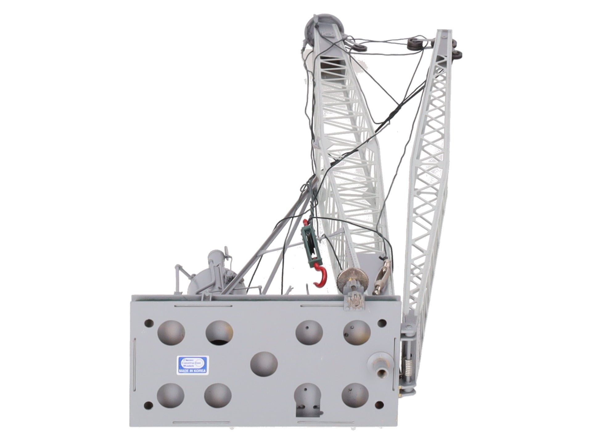 CCM 218-500 1:48 Scale Model 515 Brass Steam Derrick VG/Box