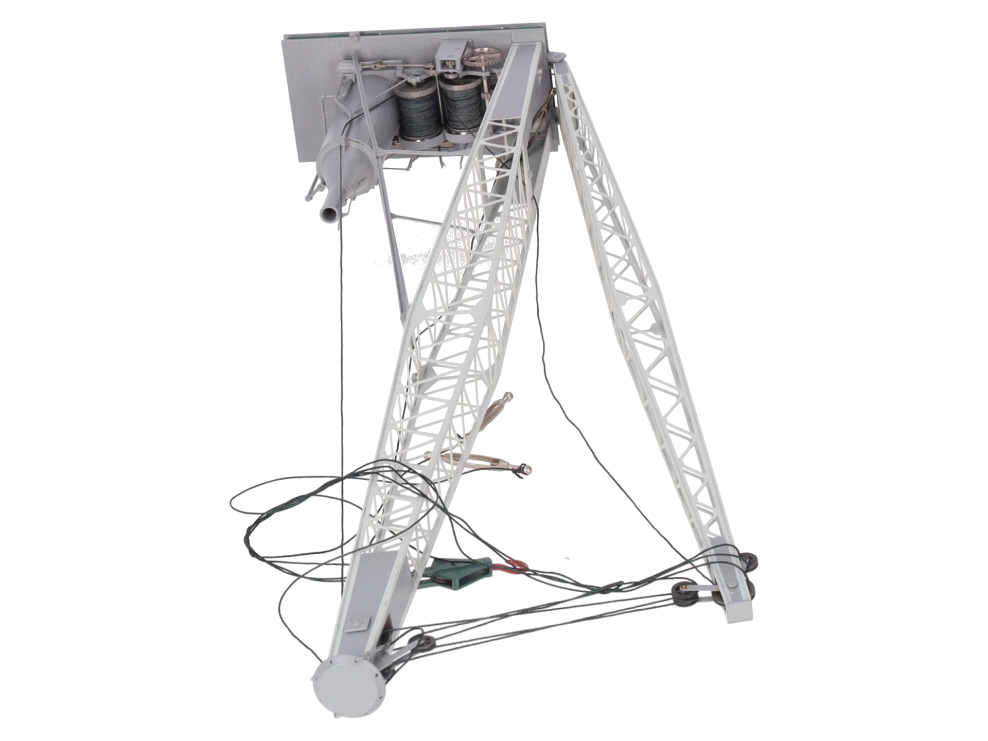CCM 218-500 1:48 Scale Model 515 Brass Steam Derrick VG/Box