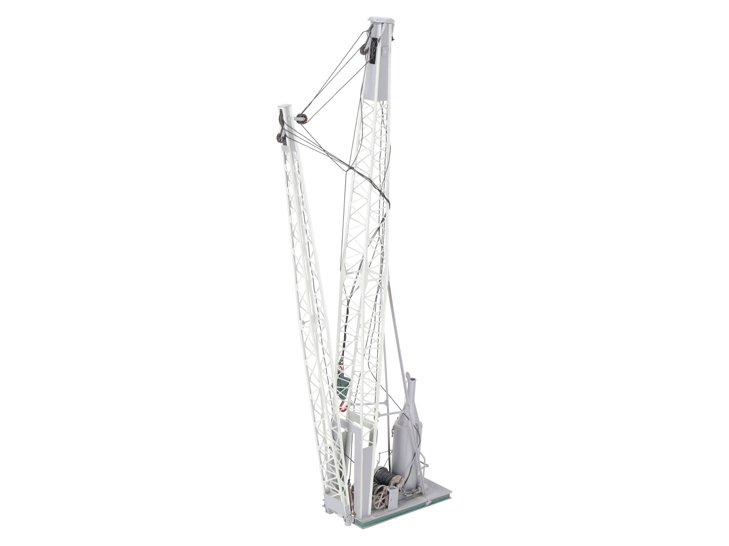 CCM 218-500 1:48 Scale Model 515 Brass Steam Derrick VG/Box