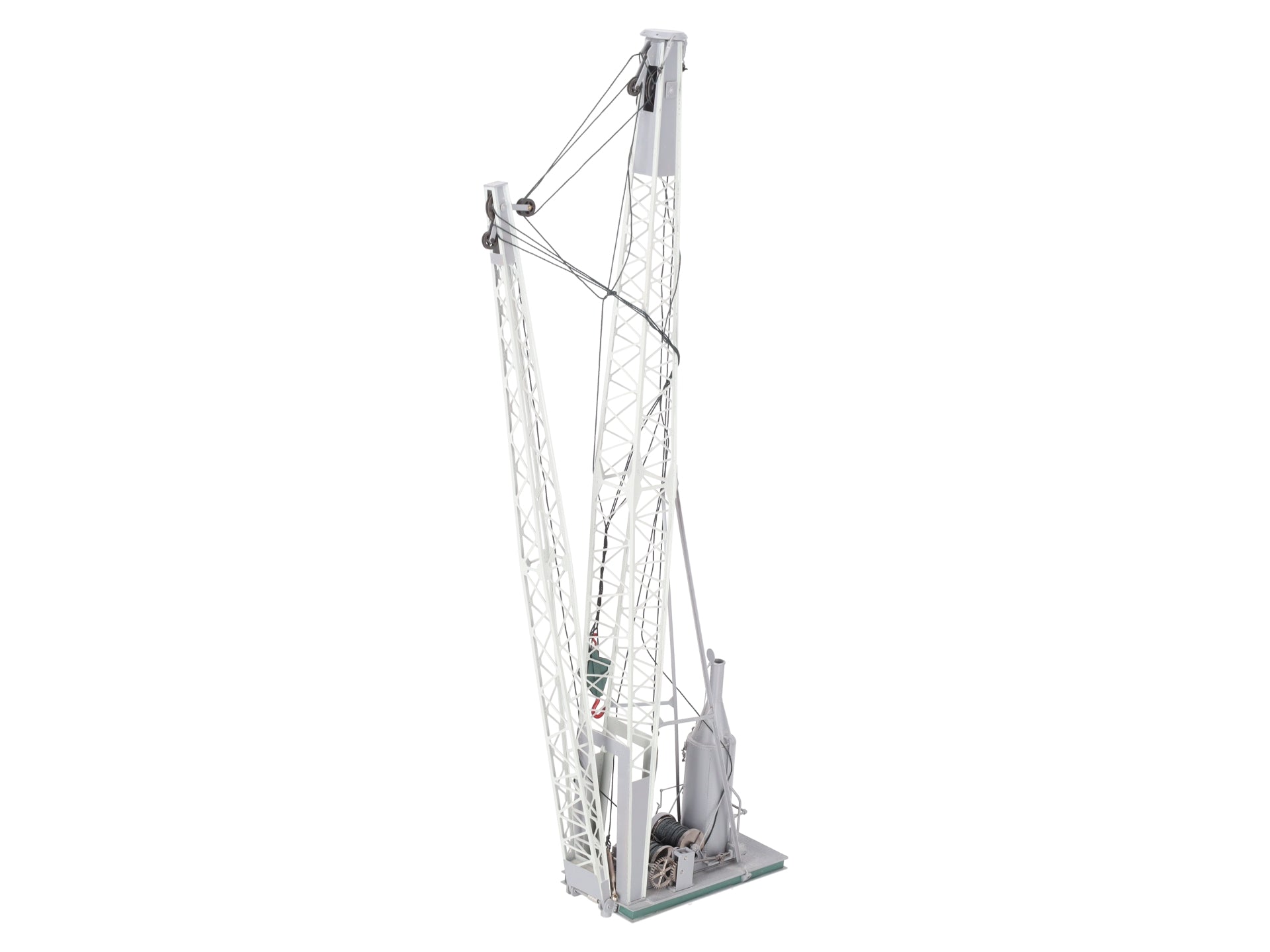 CCM 218-500 1:48 Scale Model 515 Brass Steam Derrick VG/Box