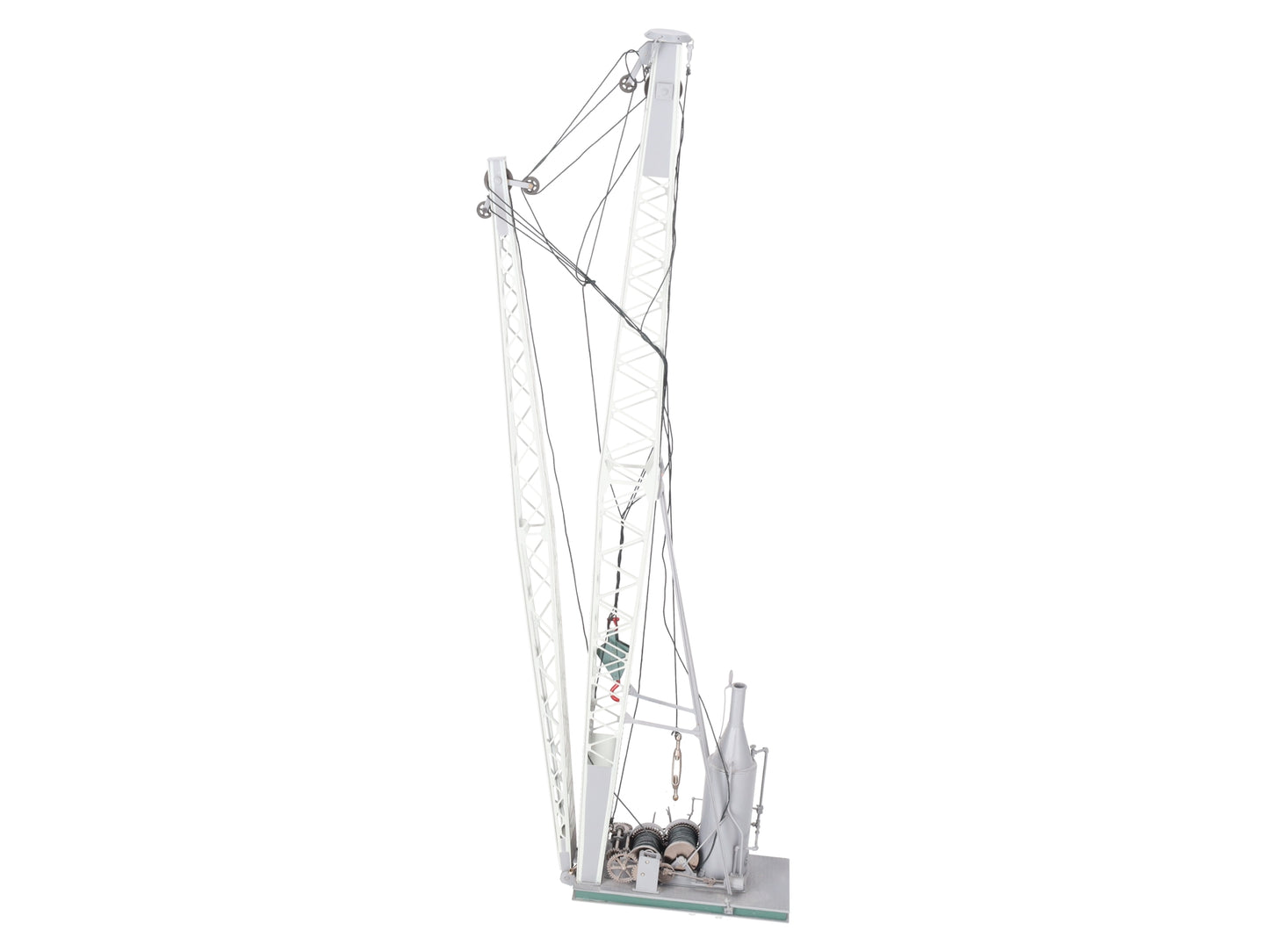 CCM 218-500 1:48 Scale Model 515 Brass Steam Derrick VG/Box