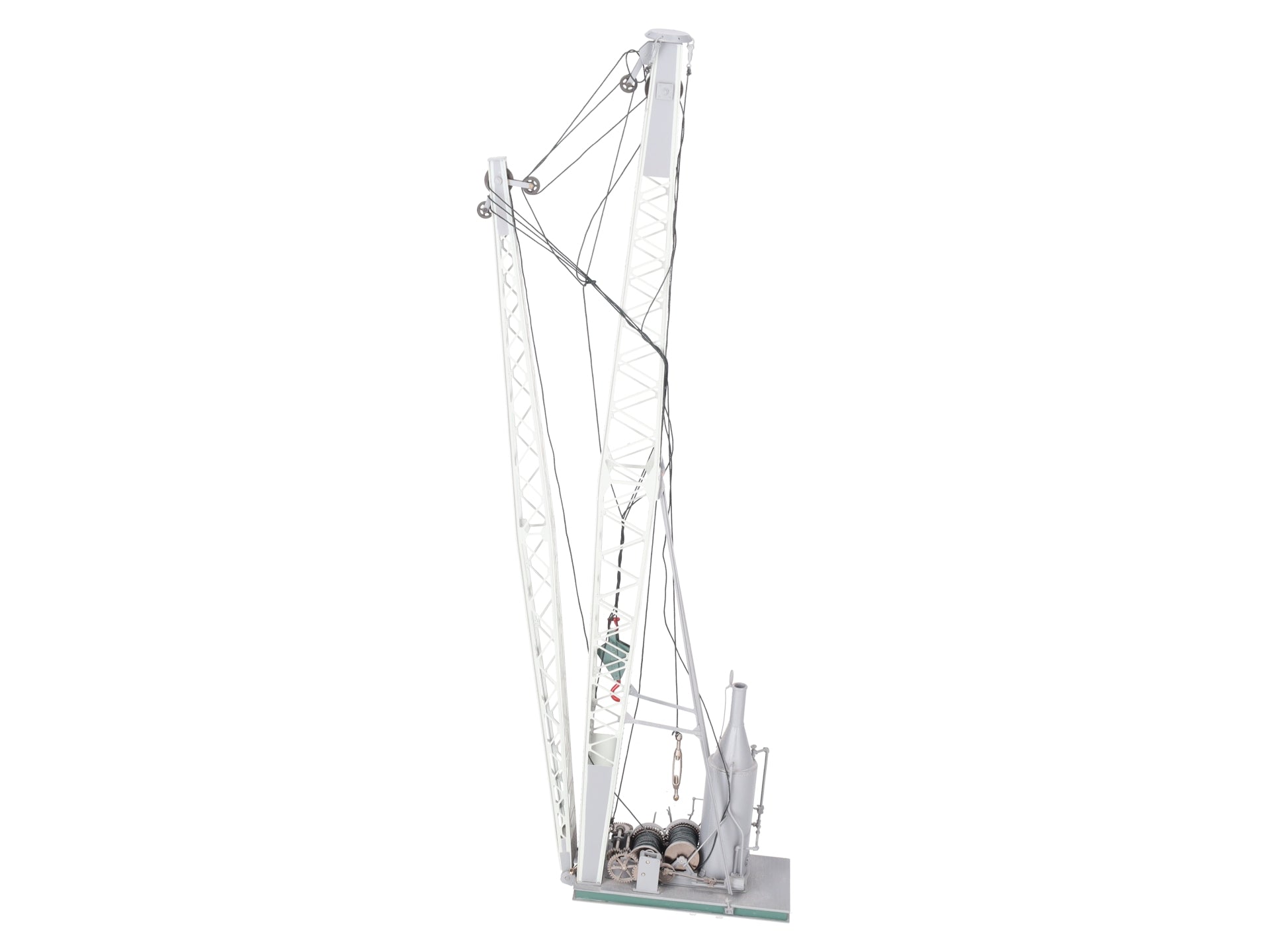 CCM 218-500 1:48 Scale Model 515 Brass Steam Derrick VG/Box