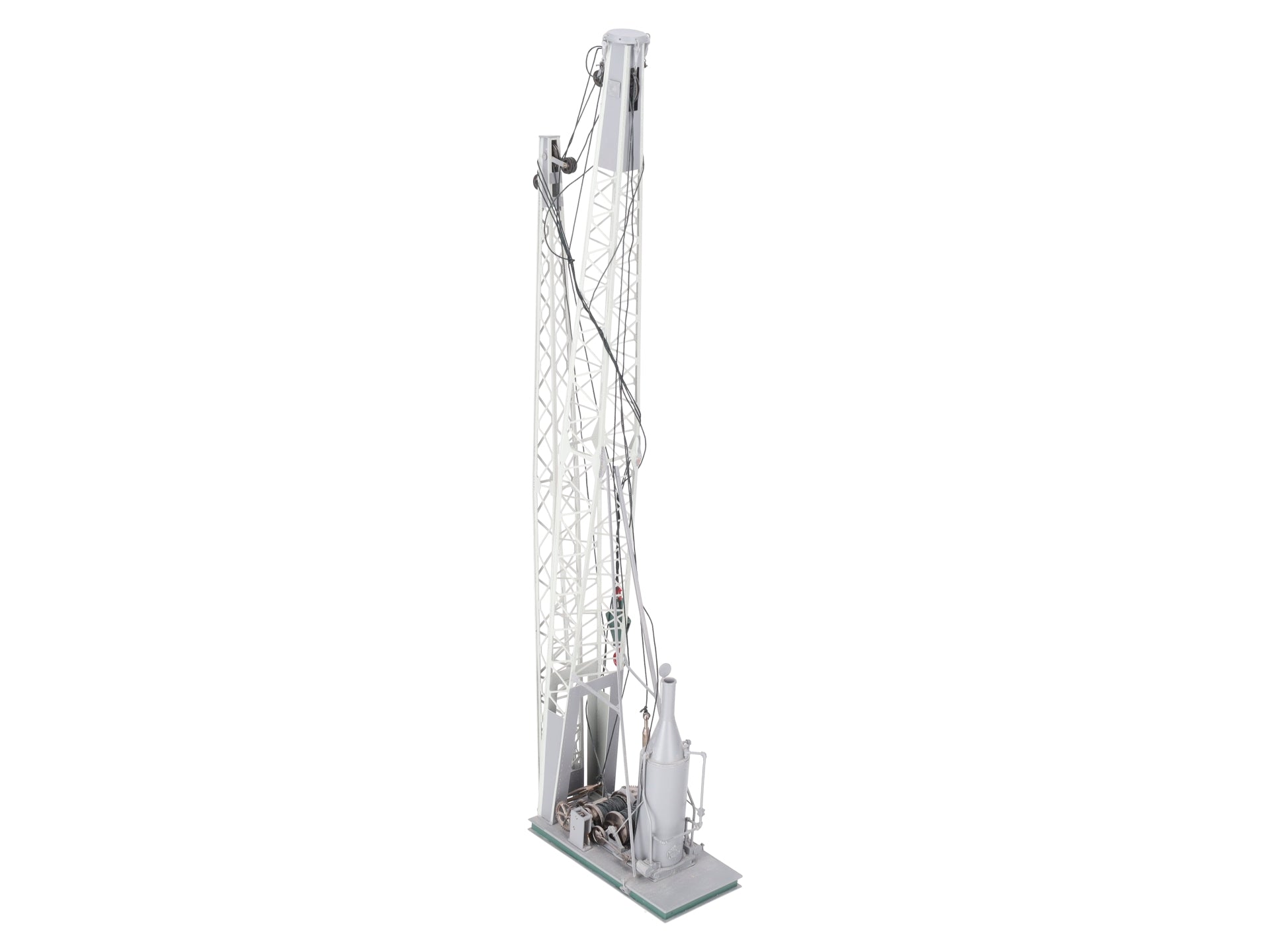 CCM 218-500 1:48 Scale Model 515 Brass Steam Derrick VG/Box