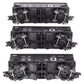 Lionel 6-85286 O Gauge Berwind White Coal GLa 2-Bay Hopper (Set of 3) EX/Box