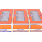 Lionel 6-85286 O Gauge Berwind White Coal GLa 2-Bay Hopper (Set of 3) EX/Box