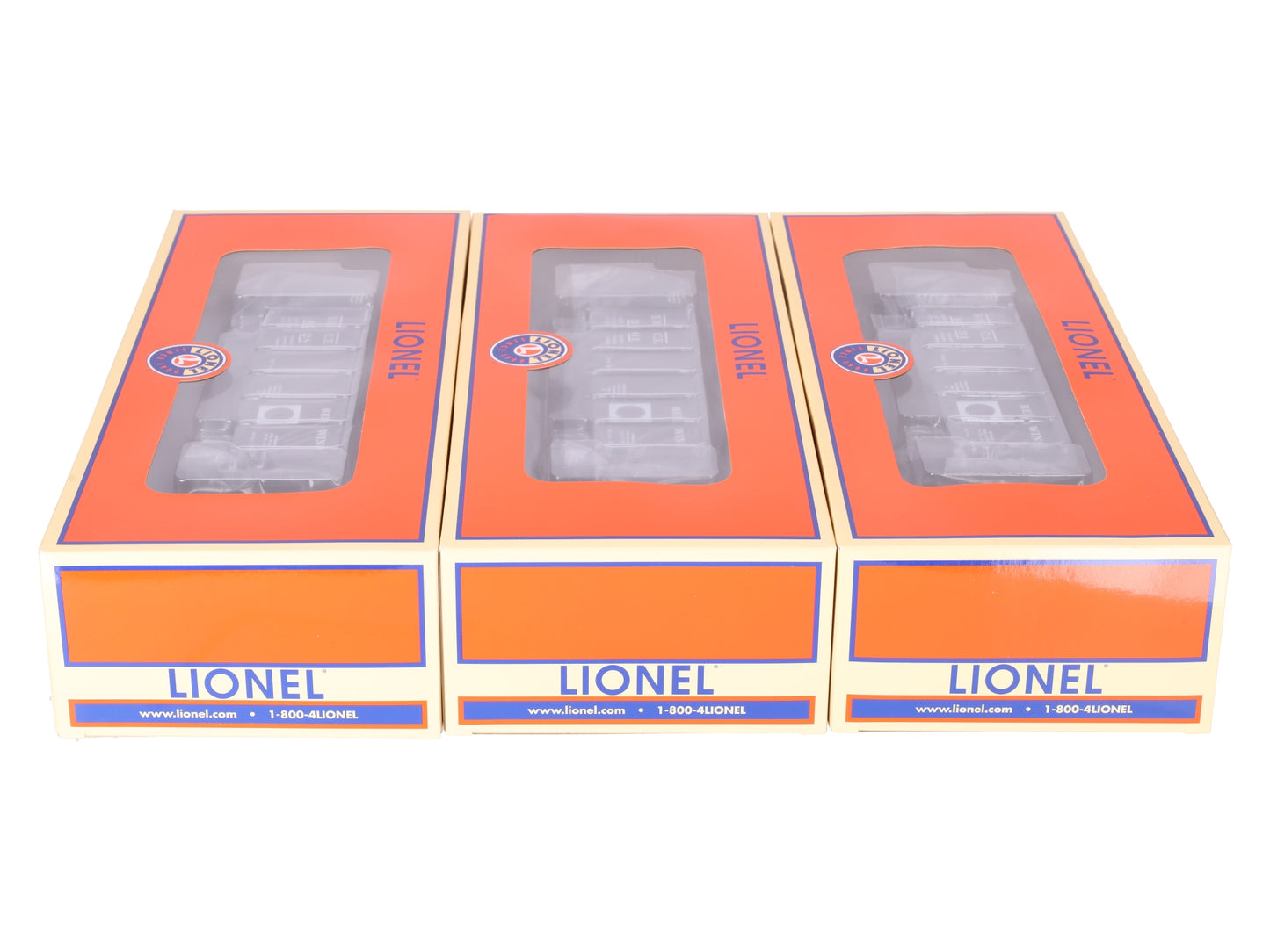 Lionel 6-85286 O Gauge Berwind White Coal GLa 2-Bay Hopper (Set of 3) EX/Box