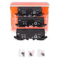 Lionel 6-85286 O Gauge Berwind White Coal GLa 2-Bay Hopper (Set of 3) EX/Box