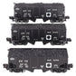 Lionel 6-85286 O Gauge Berwind White Coal GLa 2-Bay Hopper (Set of 3) EX/Box