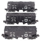 Lionel 6-85286 O Gauge Berwind White Coal GLa 2-Bay Hopper (Set of 3) EX/Box