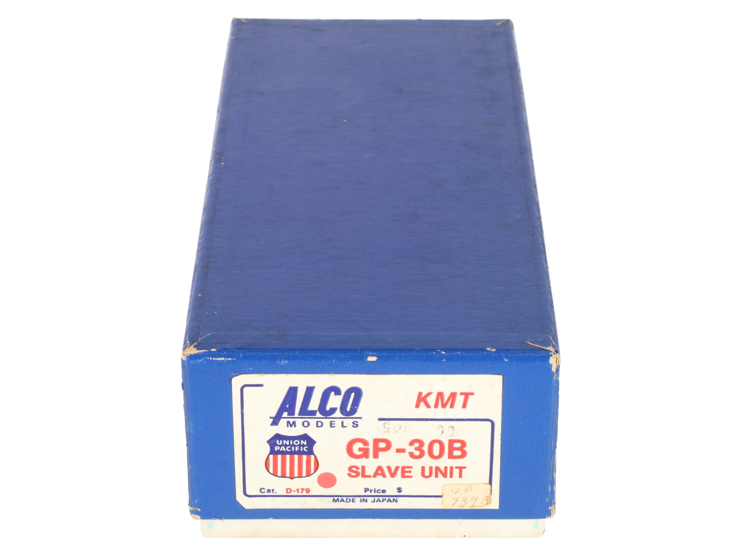 Alco Models D-179 HO Scale BRASS UP GP-30B Diesel Slave Unit #739B - Painted/Box