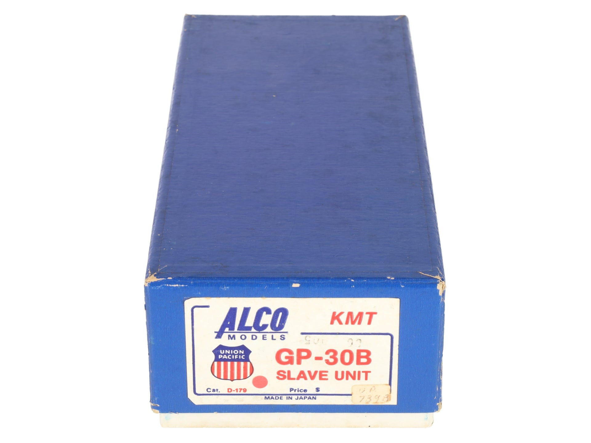 Alco Models D-179 HO Scale BRASS UP GP-30B Diesel Slave Unit #739B - Painted/Box