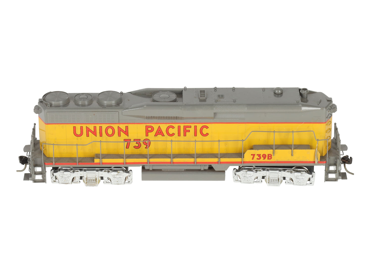 Alco Models D-179 HO Scale BRASS UP GP-30B Diesel Slave Unit #739B - Painted/Box