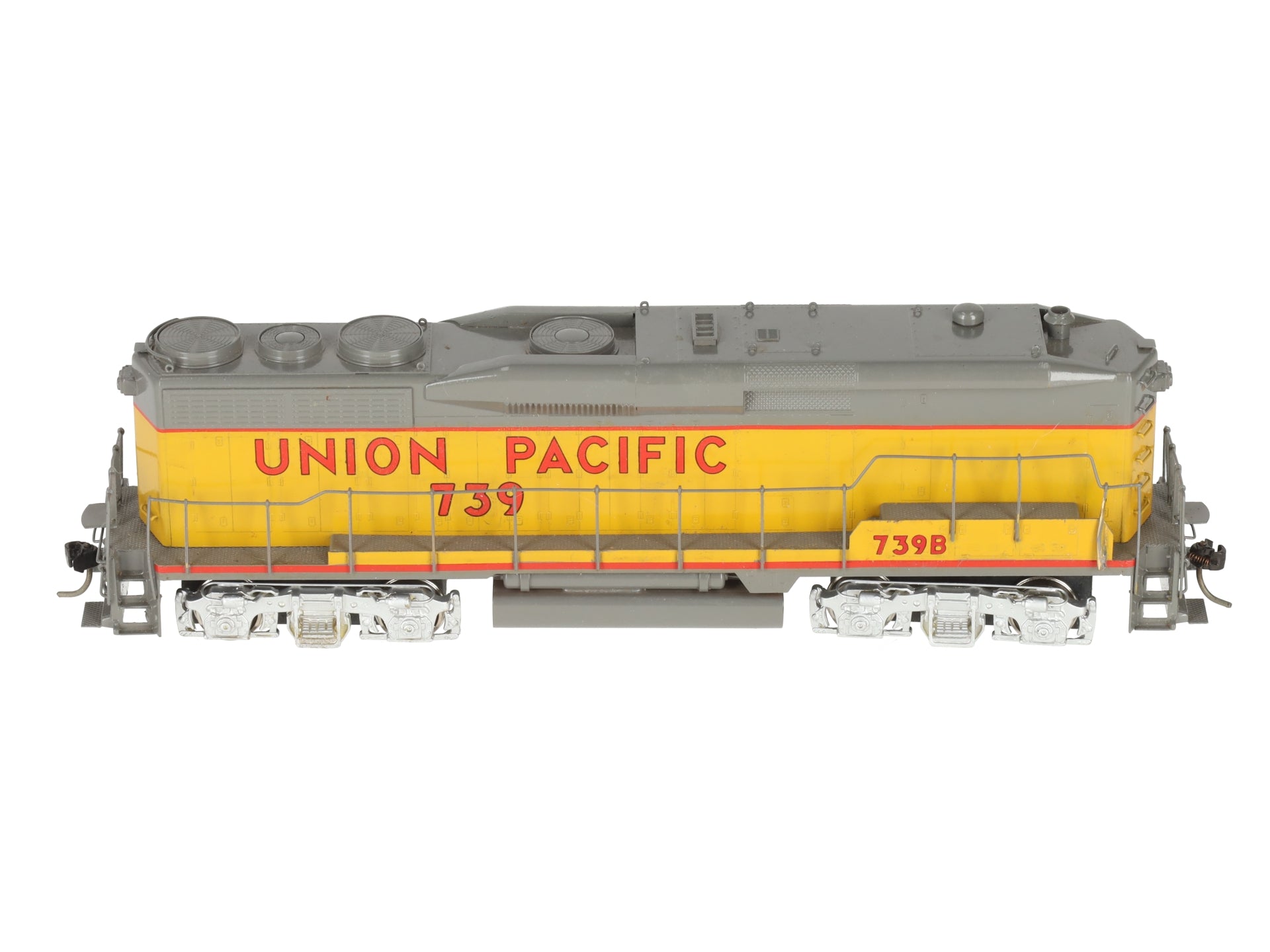 Alco Models D-179 HO Scale BRASS UP GP-30B Diesel Slave Unit #739B - Painted/Box