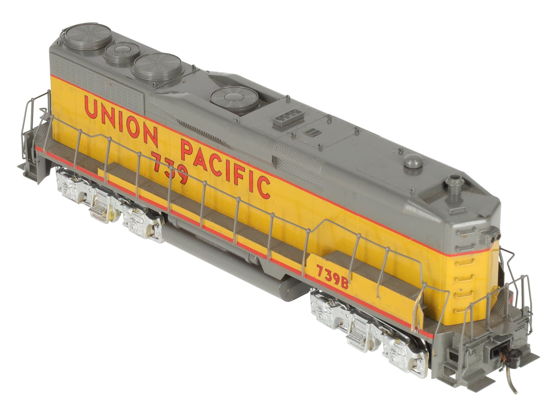 Alco Models D-179 HO Scale BRASS UP GP-30B Diesel Slave Unit #739B - Painted/Box