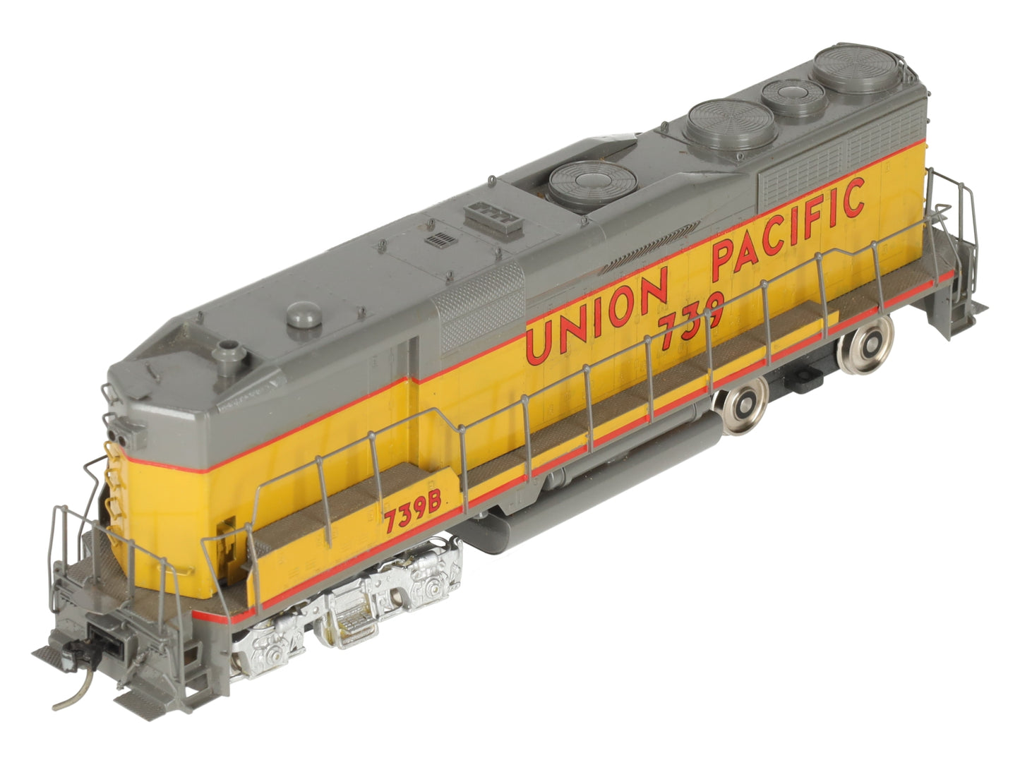Alco Models D-179 HO Scale BRASS UP GP-30B Diesel Slave Unit #739B - Painted/Box