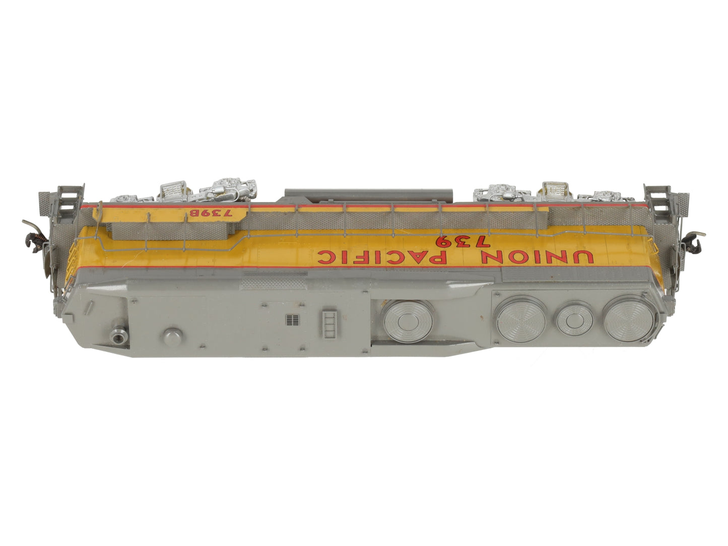Alco Models D-179 HO Scale BRASS UP GP-30B Diesel Slave Unit #739B - Painted/Box