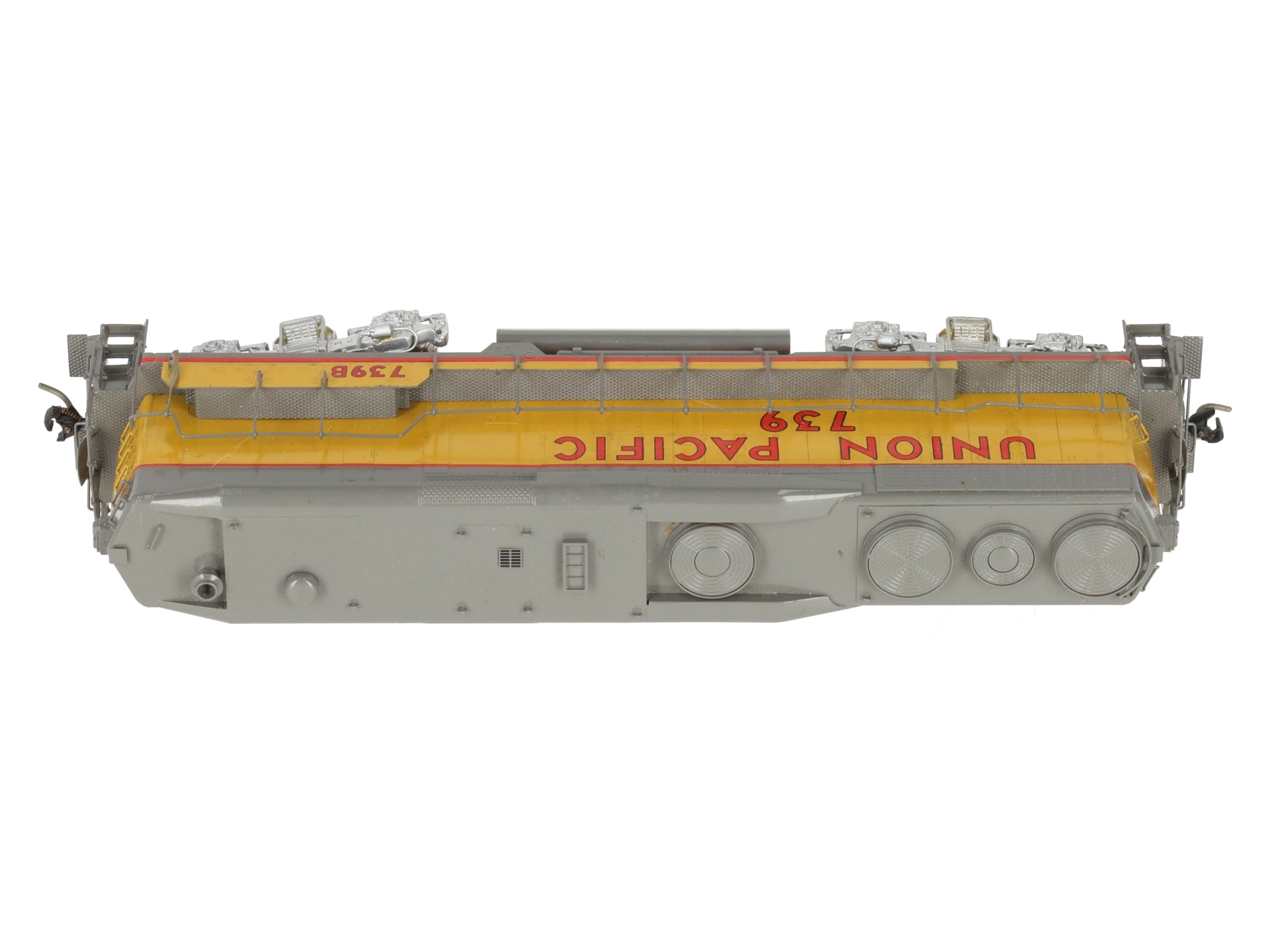 Alco Models D-179 HO Scale BRASS UP GP-30B Diesel Slave Unit #739B - Painted/Box