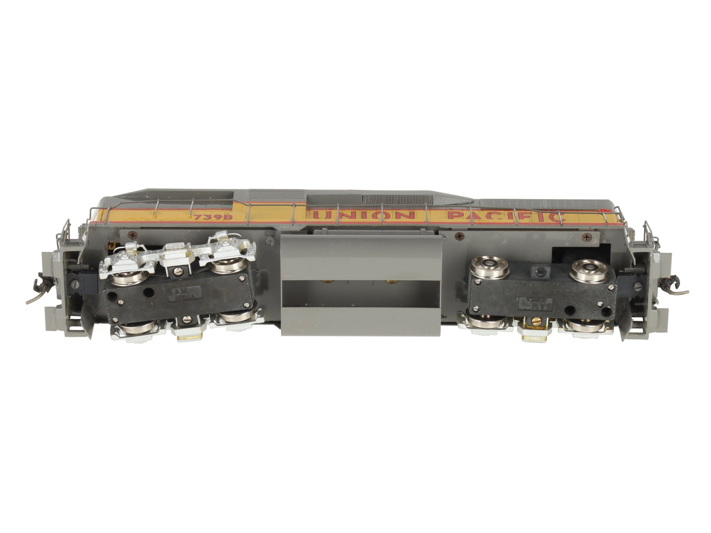 Alco Models D-179 HO Scale BRASS UP GP-30B Diesel Slave Unit #739B - Painted/Box