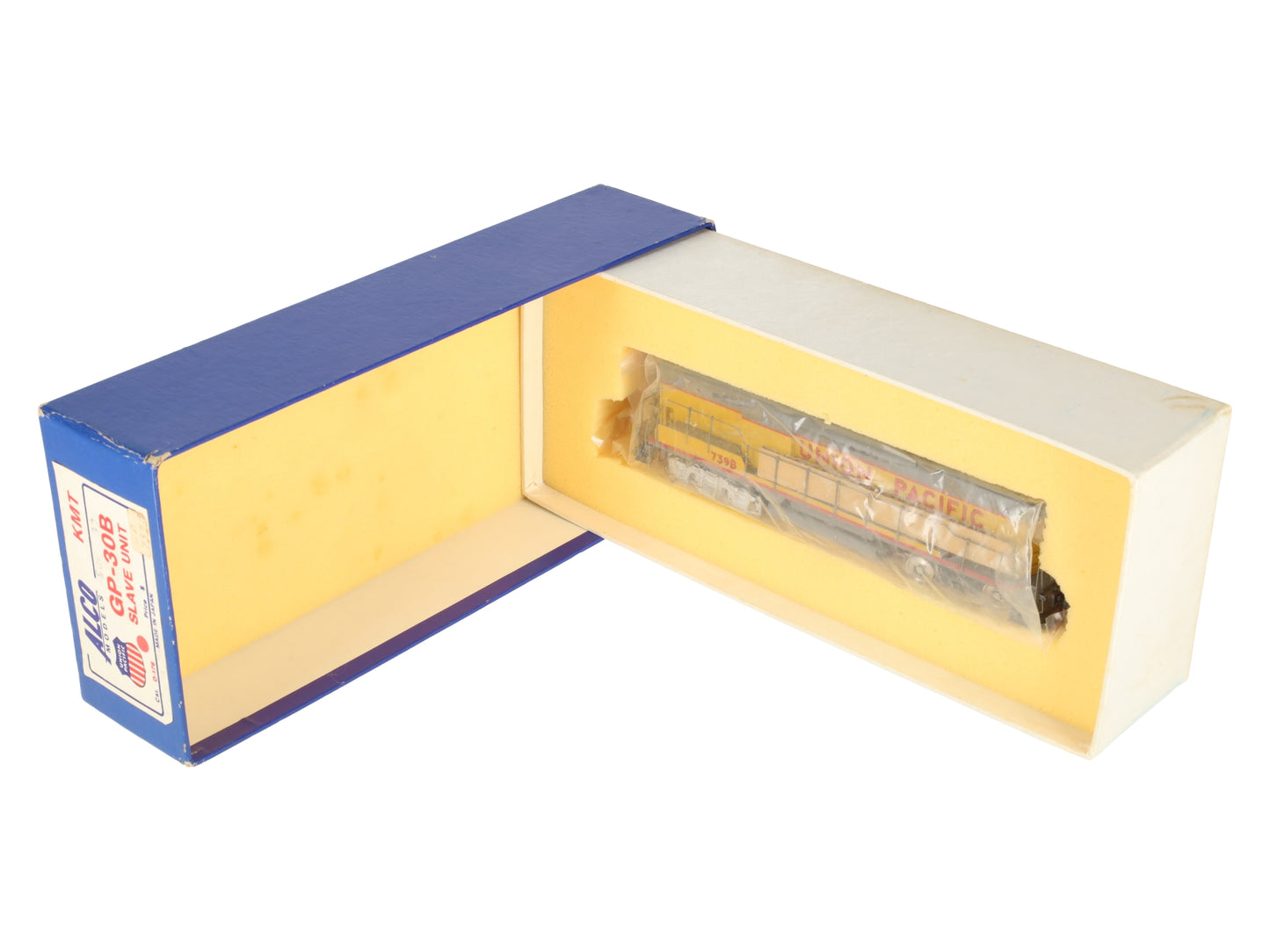 Alco Models D-179 HO Scale BRASS UP GP-30B Diesel Slave Unit #739B - Painted/Box