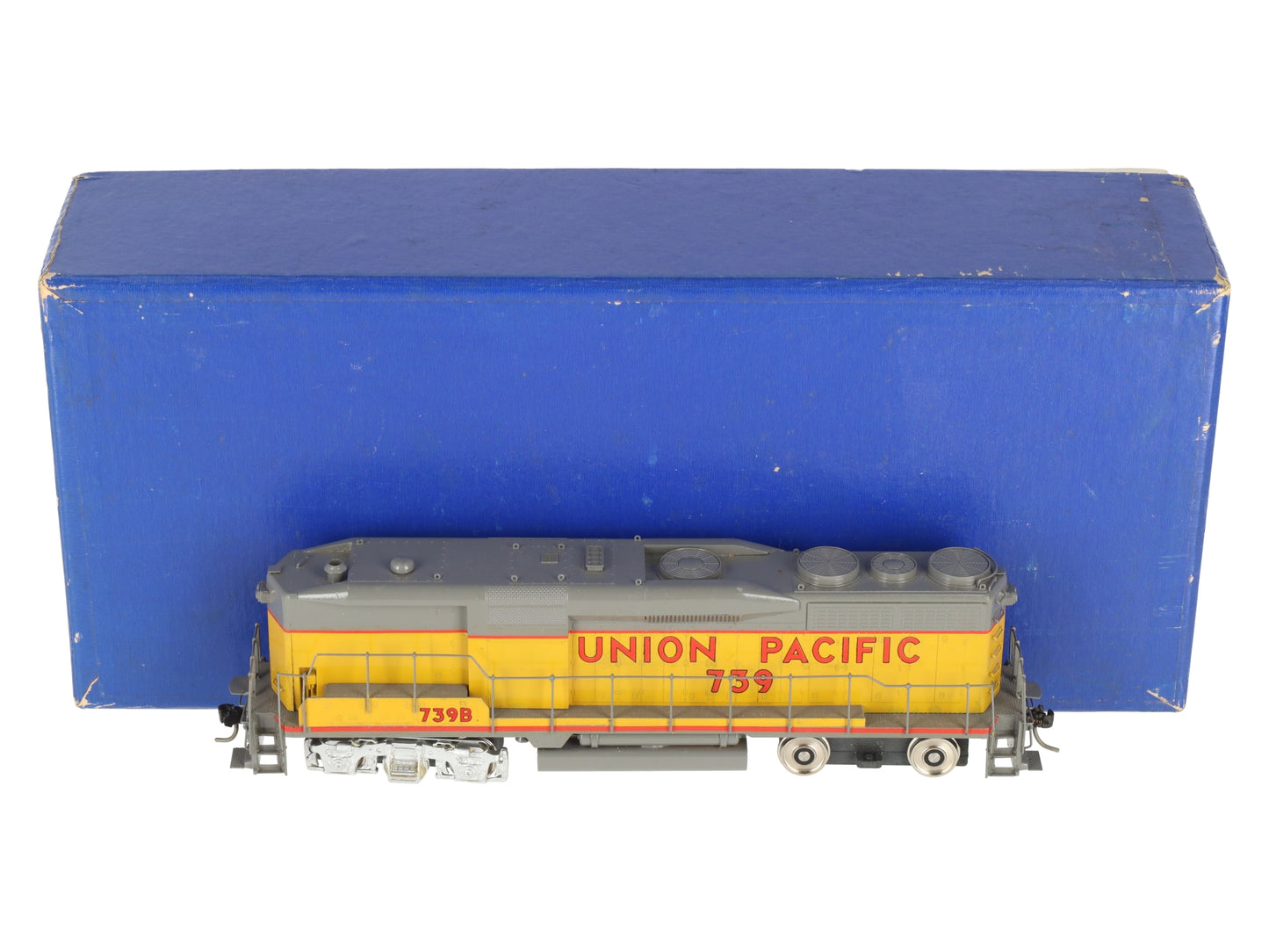 Alco Models D-179 HO Scale BRASS UP GP-30B Diesel Slave Unit #739B - Painted/Box
