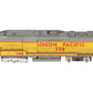 Alco Models D-179 HO Scale BRASS UP GP-30B Diesel Slave Unit #739B - Painted/Box