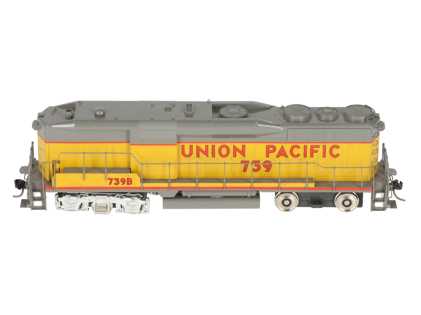Alco Models D-179 HO Scale BRASS UP GP-30B Diesel Slave Unit #739B - Painted/Box