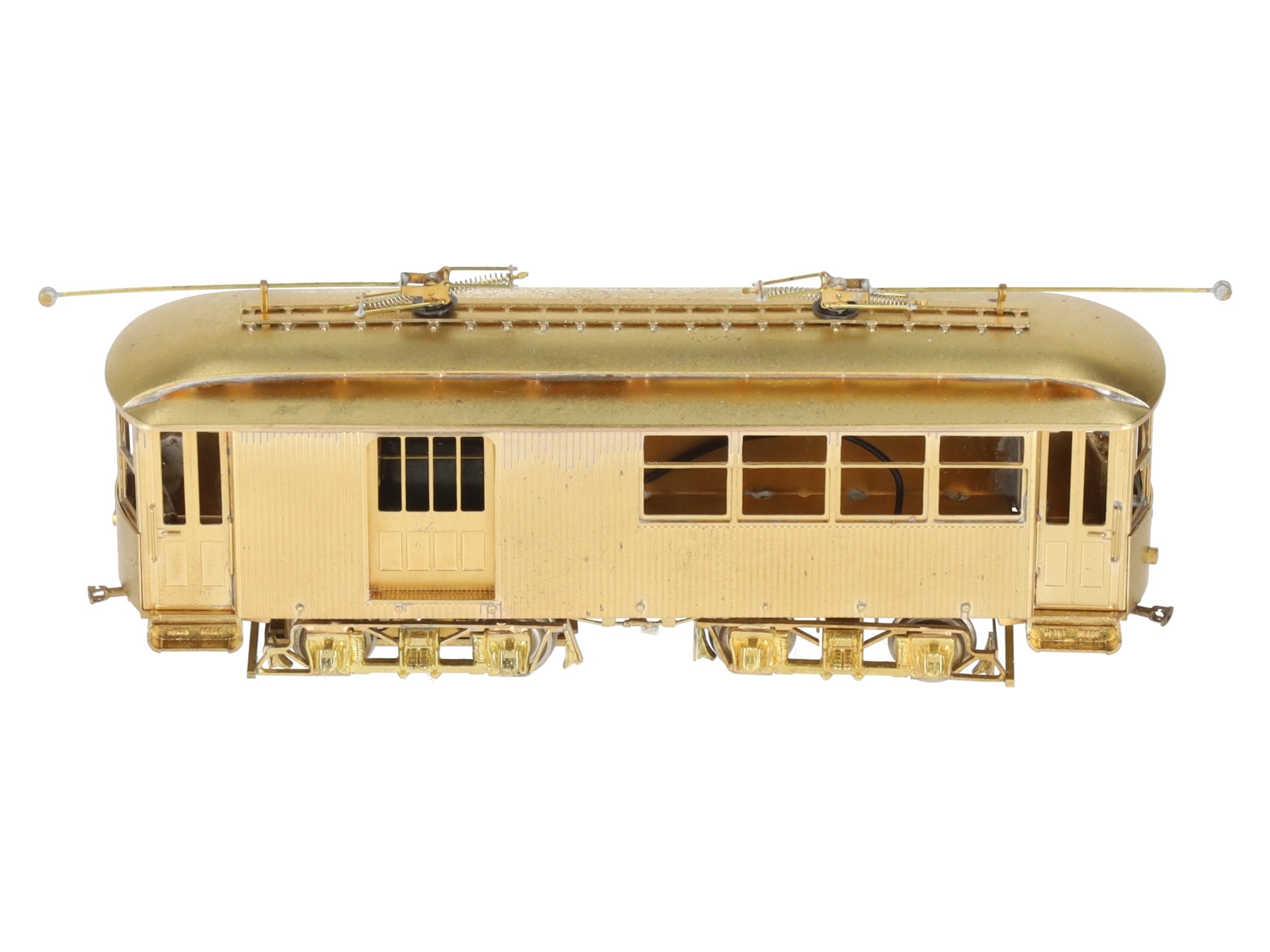 Fomras HO BRASS Shelburne Falls & Colrain Car Of 1896 Combine No.10 VG/Box