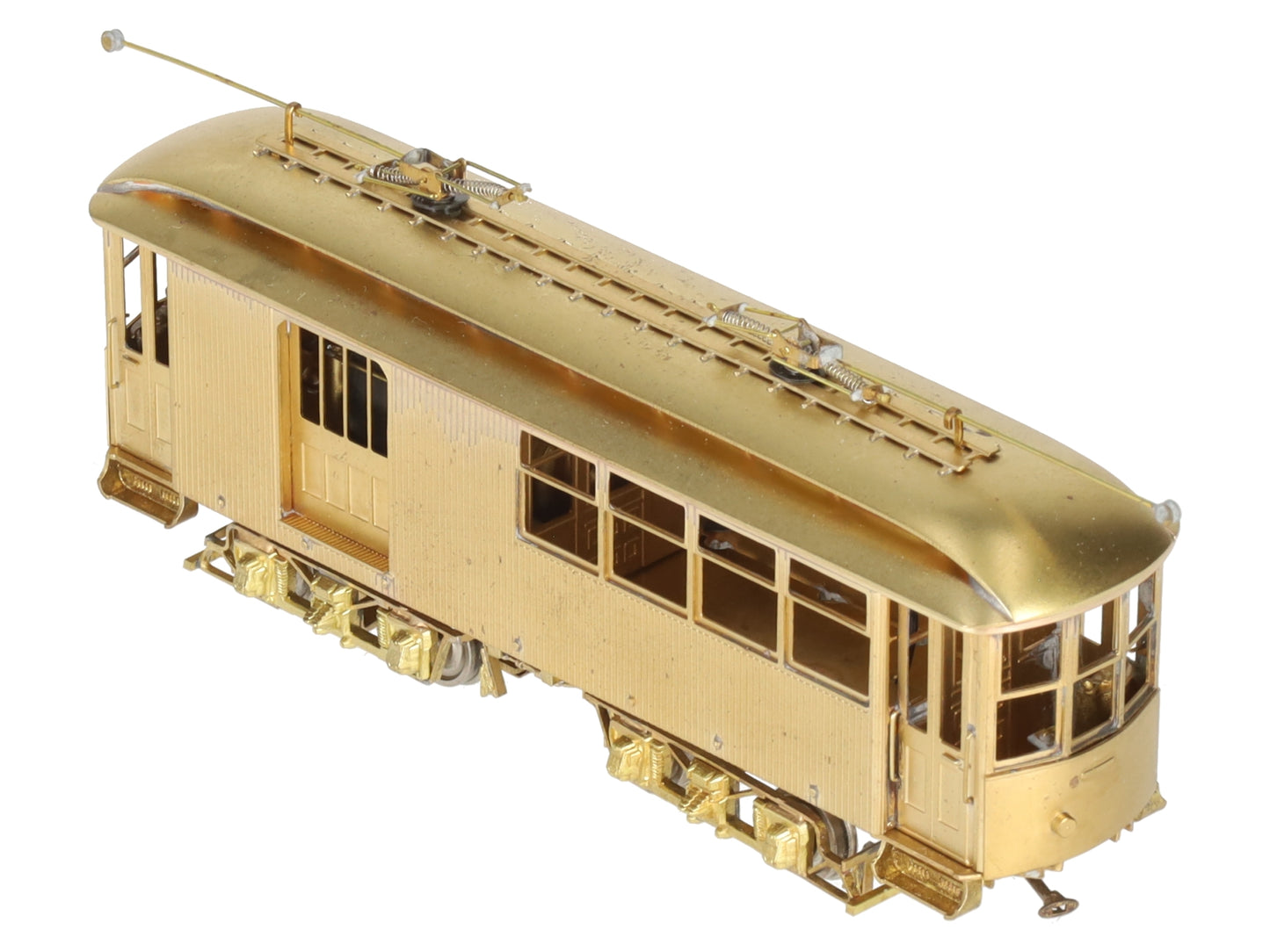 Fomras HO BRASS Shelburne Falls & Colrain Car Of 1896 Combine No.10 VG/Box