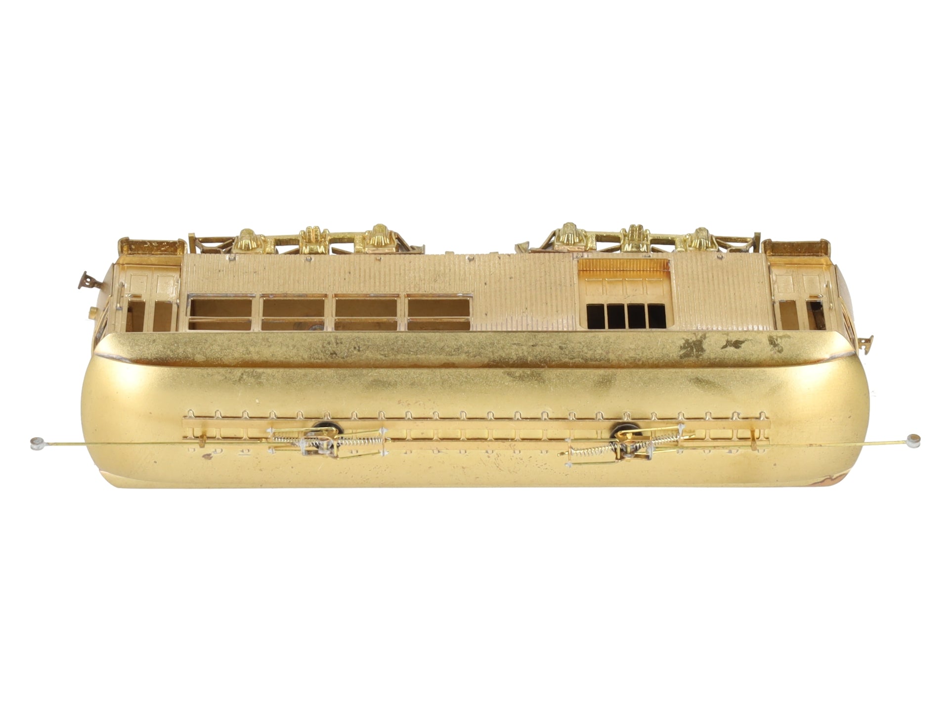 Fomras HO BRASS Shelburne Falls & Colrain Car Of 1896 Combine No.10 VG/Box