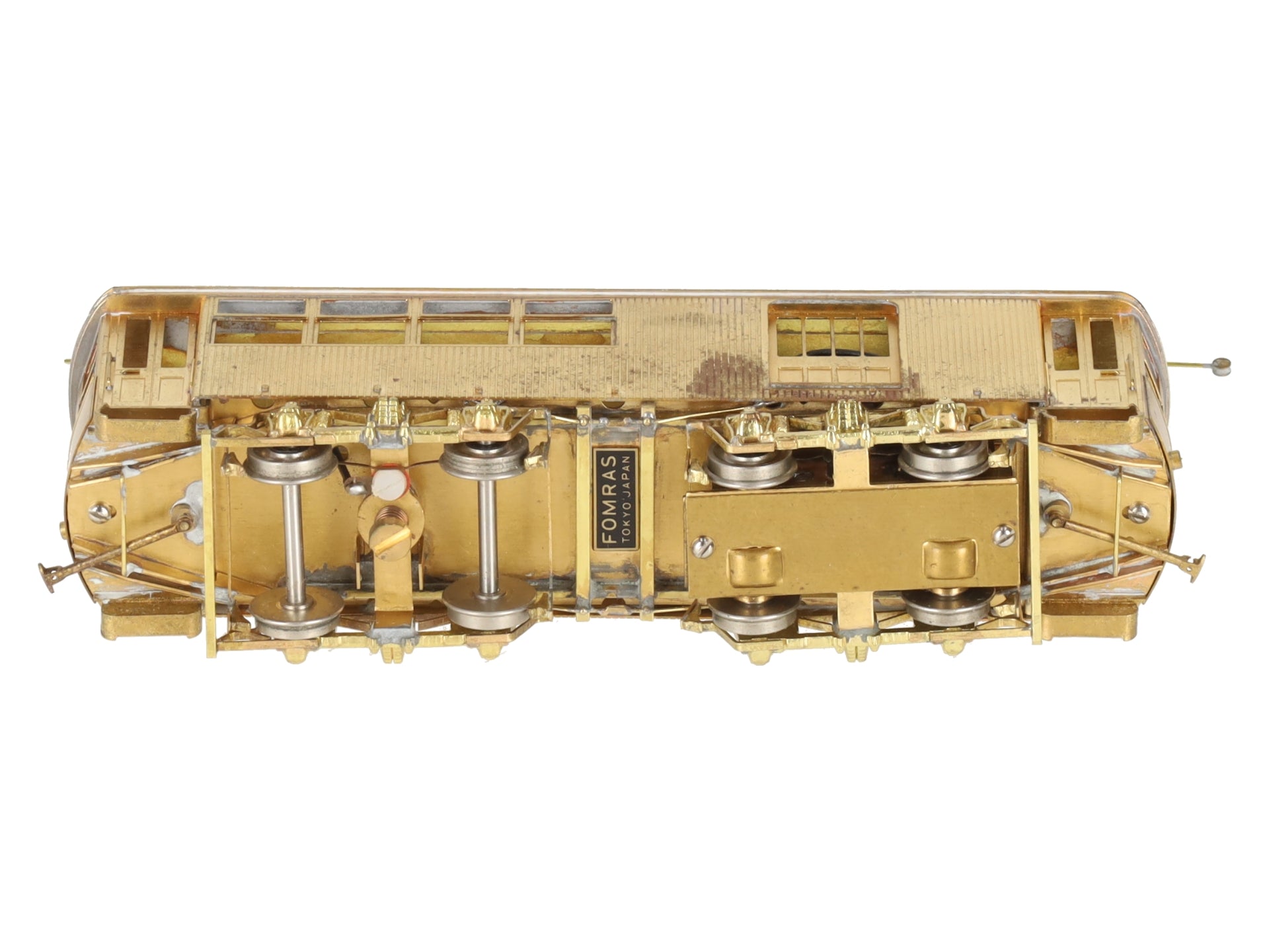 Fomras HO BRASS Shelburne Falls & Colrain Car Of 1896 Combine No.10 VG/Box