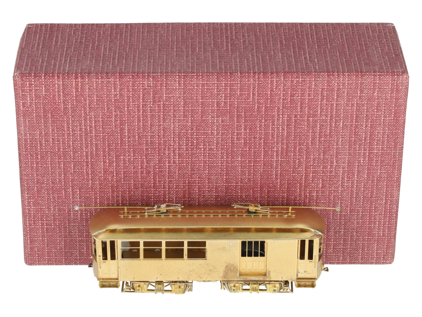 Fomras HO BRASS Shelburne Falls & Colrain Car Of 1896 Combine No.10 VG/Box