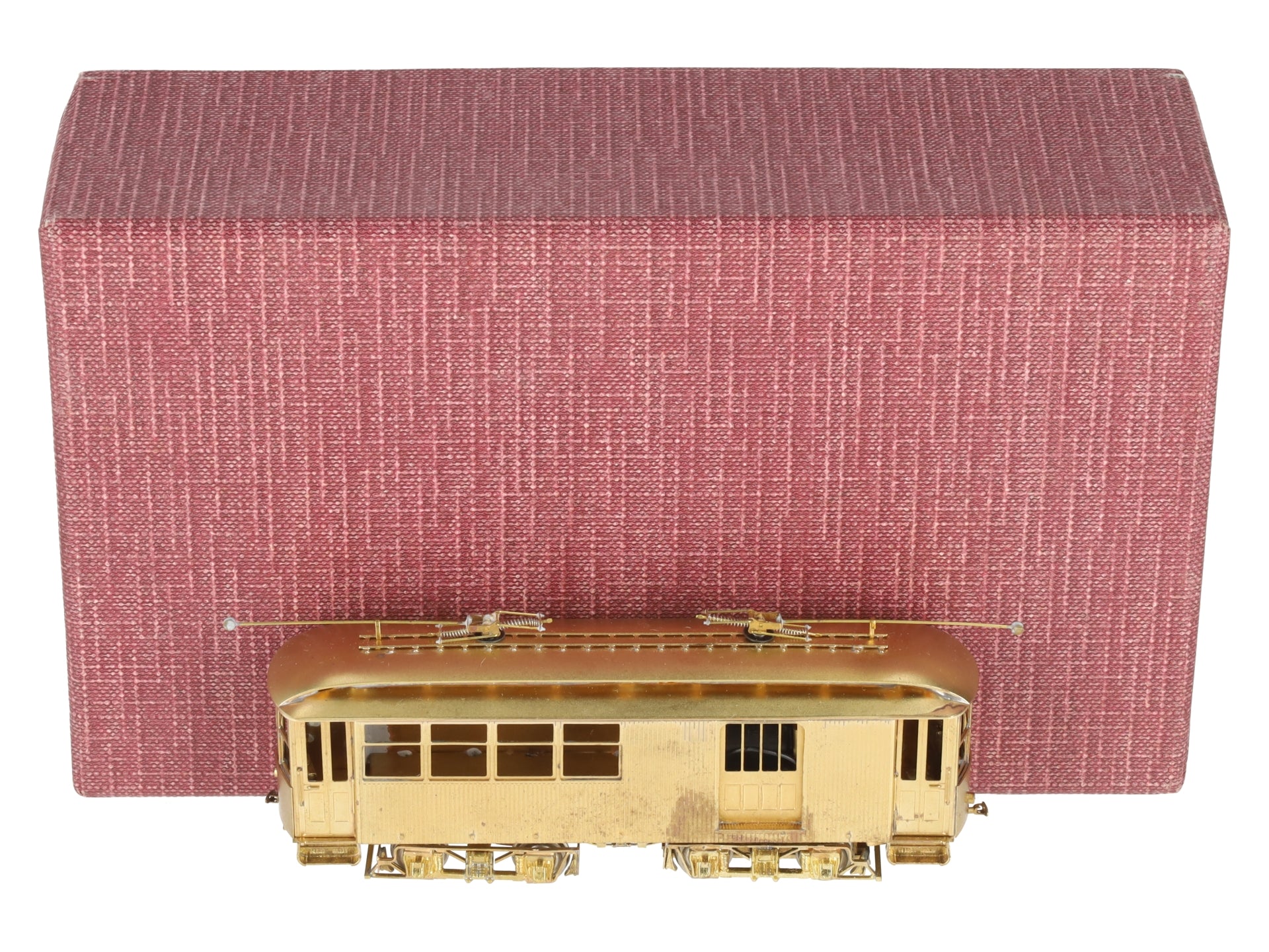 Fomras HO BRASS Shelburne Falls & Colrain Car Of 1896 Combine No.10 VG/Box