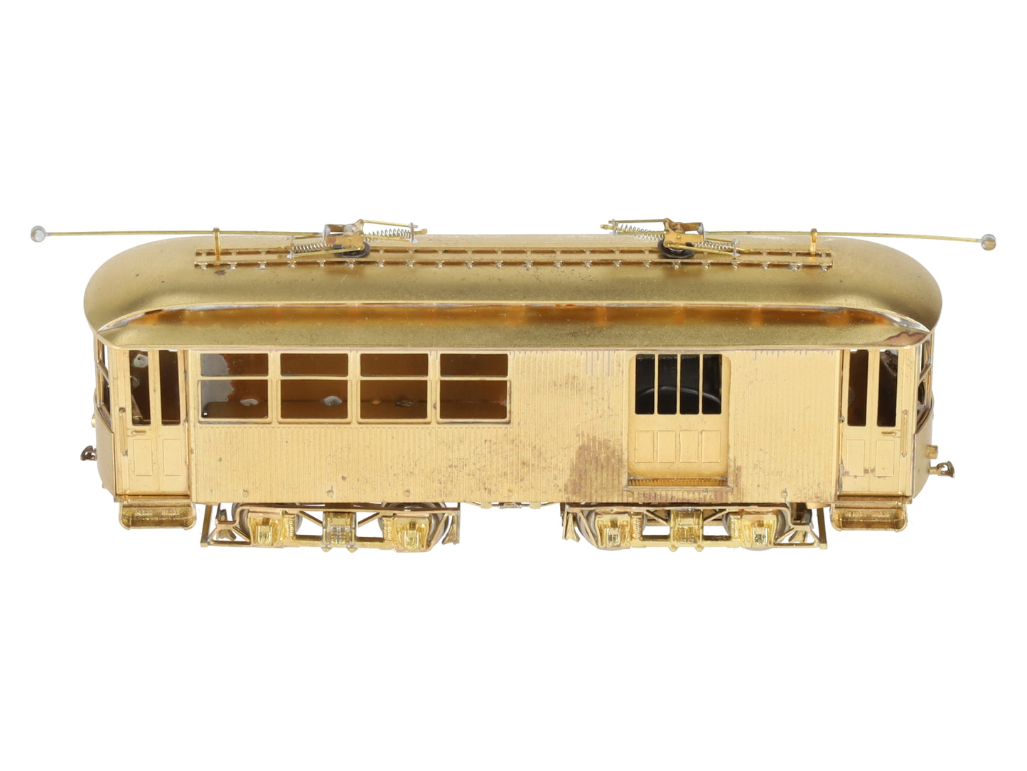Fomras HO BRASS Shelburne Falls & Colrain Car Of 1896 Combine No.10 VG/Box