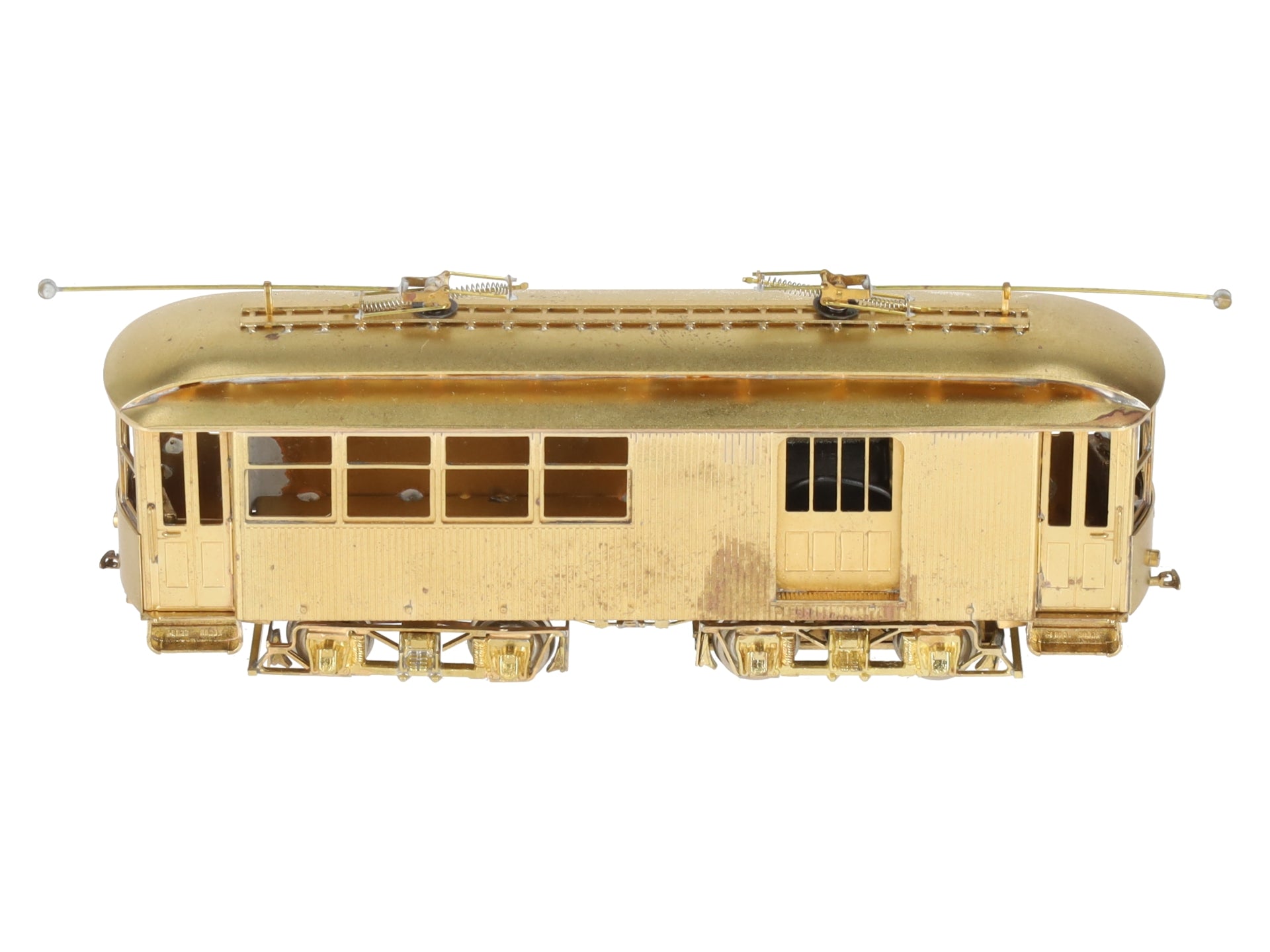Fomras HO BRASS Shelburne Falls & Colrain Car Of 1896 Combine No.10 VG/Box