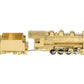 New England Rail Service HO Brass Class K-7 2-8-0 Loco & Tender - Unpainted EX/Box