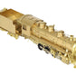 New England Rail Service HO Brass Class K-7 2-8-0 Loco & Tender - Unpainted EX/Box