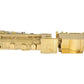 New England Rail Service HO Brass Class K-7 2-8-0 Loco & Tender - Unpainted EX/Box