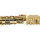 New England Rail Service HO Brass Class K-7 2-8-0 Loco & Tender - Unpainted EX/Box