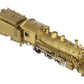 Van Hobbies H-6-G HO BRASS CNR H-6-g 4-6-0 Steam Loco & Tender- Unpainted EX/Box