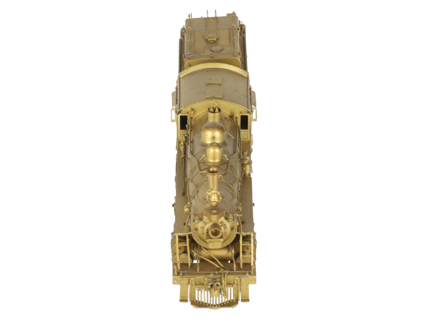 Van Hobbies H-6-G HO BRASS CNR H-6-g 4-6-0 Steam Loco & Tender- Unpainted EX/Box