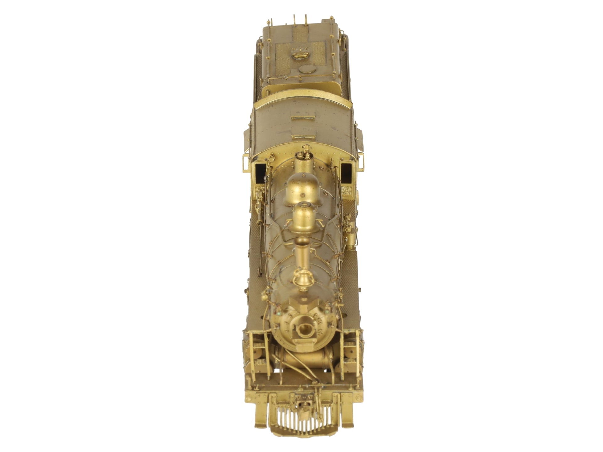 Van Hobbies H-6-G HO BRASS CNR H-6-g 4-6-0 Steam Loco & Tender- Unpainted EX/Box