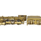 Van Hobbies H-6-G HO BRASS CNR H-6-g 4-6-0 Steam Loco & Tender- Unpainted EX/Box