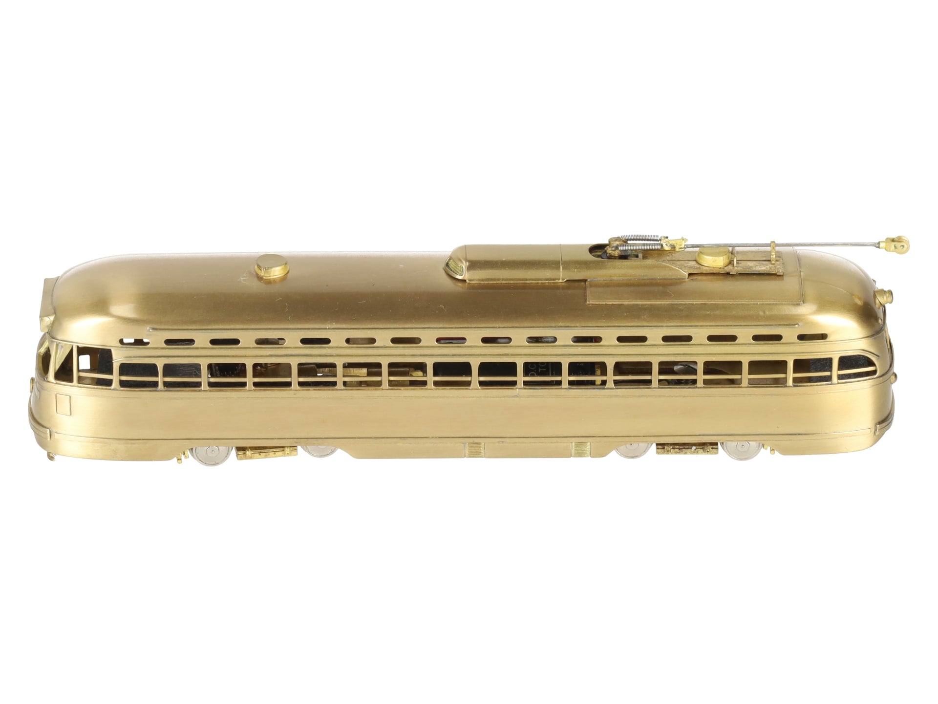 WP Car Corp. HO Scale BRASS PCC 1946 - Folding Doors- Unpainted EX/Box