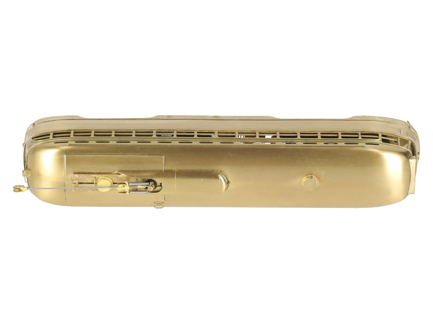 WP Car Corp. HO Scale BRASS PCC 1946 - Folding Doors- Unpainted EX/Box